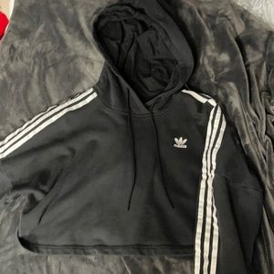 adidas cropped hoodie